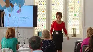 Georgia Varjas - at Entrepreneurial Leaders Live 2018