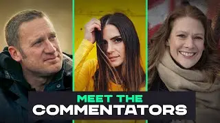 Meet The Commentators... Andrew Coley, Jennie Gow and Layla Anna-Lee! | Extreme E