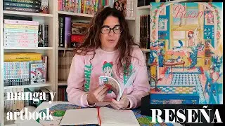 Rese&ntilde;a del #manga artbook Rooms 😍 #books #otaku #art #booktube #recommended #artwork