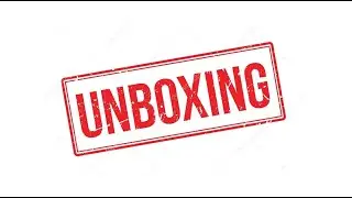 #Бритьё - UNBOXING, распаковка