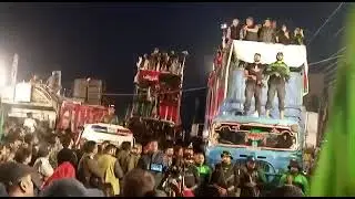 PTI Power Show / Long March at Sarai Alamgir