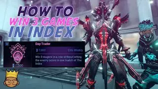 How to win 3 wagers in a row in the index - Nightwave