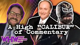 Tony Schiavone Compares AEW's Excalibur To Mike Tennay