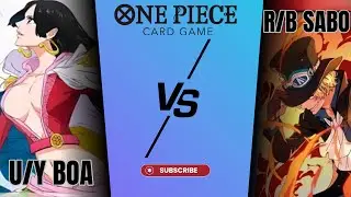 [OP14] U/Y Boa vs. R/B Sabo - Finally A New Season!
