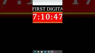 Digital Clock in html CSS and Js #htmlcss #js #clock #digitalclock #html #css #javascript #tags