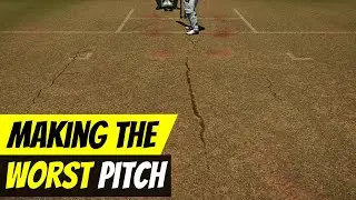 How To Create The WORST PITCH In Cricket 24
