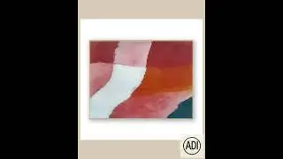 Large Abstract Wall Art Painting Red Pink Canvas Modern Decor Statement Piece Original Artwork fo...