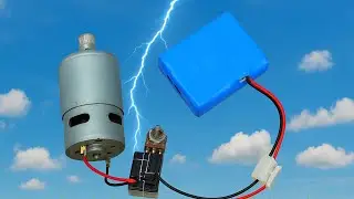 How to Make a DIY Forward Reverse Motor Controller | 12V DC Motor Project