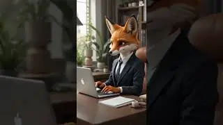 A FOX life cycle #fox #shorts #ai