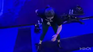 Amped Fitness &ldquo;Off Skates Slide Board Training&rdquo;
