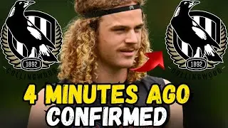 Harry DeMattia surprised everyone now! Nobody expected it! News from Collingwood!