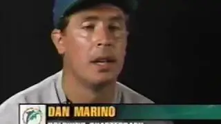 1995 Wk 09 Pregame: Interviews with Dan Marino and Jim Kelly