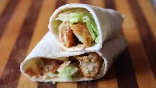 How to make a Boom Boom Wrap | NC State Dining