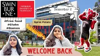 Welcome to Semester 2 | Swinburne University||Melbourne|| Rashi&rsquo;s Digital Diary |