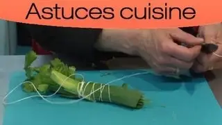 Astuce de chef : Faire son propre bouquet garni