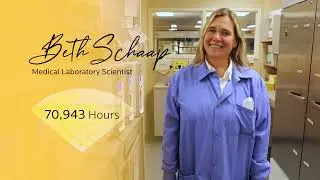 2022 Employee Holland Hospital Service Awards | High Honoree - Beth Schaap