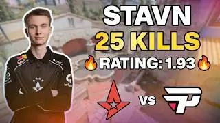 💥 STAVN POV: INFERNO DOMINATION vs paiN! | PGL Astana 2025