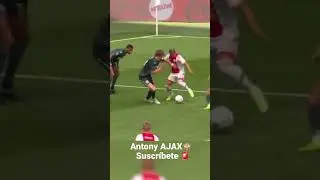 😱Antony Valla Regate‼️#ajax #antony Skill