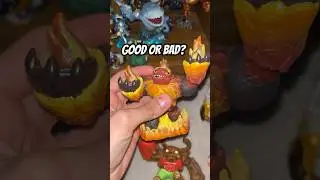 Рейтинг всех персонажей SKYLANDERS GIANTS! #шорты
