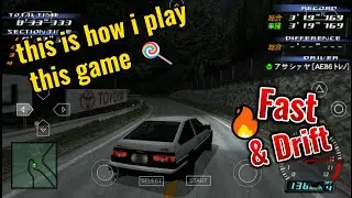 How To Drift | Initial D Street Stage | AE86 - Akina #initiald #頭文字d