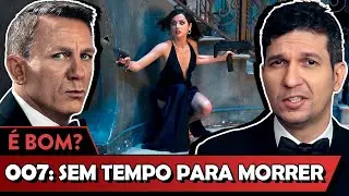 007 - SEM TEMPO PARA MORRER é bom? - Vale Crítica