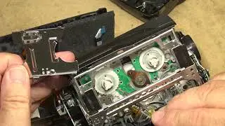 Видеокамера Canon ES600 из ада