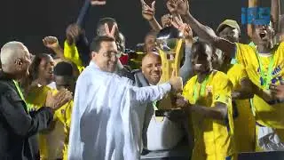الوزير الأول يشرف على نهائي كأس رئيس الجمهورية 2024