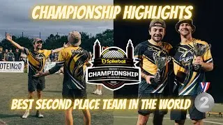 Critical Hit | Roundnet Highlights | Championship Philadelphia STS 2023