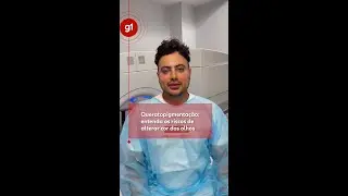 Queratopigmentaçao: entenda os riscos de alterar a cor dos olhos #g1