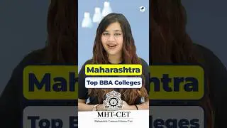 🤩Top BBA Colleges in Maharashtra! MAH CET 2025🔥BBA Course Admissions! #Shorts #BBA #BBACollege