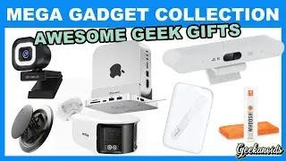 Mega Gadget Collection - Awesome Geek Gifts