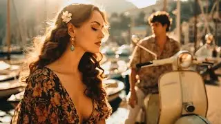 She Stayed in My Memory | 1960s Italian Seaside Romance
