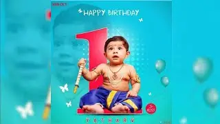 Yatharva Yash First Birthday Special Video | Rocking Star Yash Son Birthday