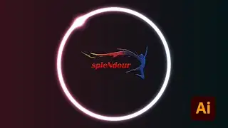 Neon Glow Effect Tutorial in Adobe Illustrator: Unveiling Color Transparency Magic