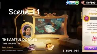 SECRETS #21 | THE ARTFUL DODGER | Scene 11 - Reception Area | JUNE'S JOURNEY