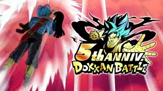 Final Attempt for an LR! 5 Year Anniversary Summons | Dragon Ball Z Dokkan Battle