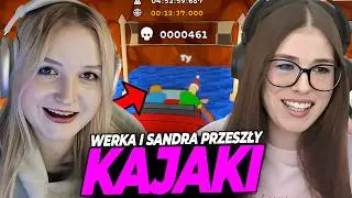 ZROBIŁY TO... WERKA I SANDRA PRZESZŁY KAJAKI!