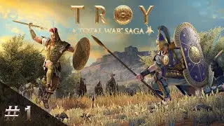 Total War Saga: Troy - Hector Campaign #1 And so it began with Hector...