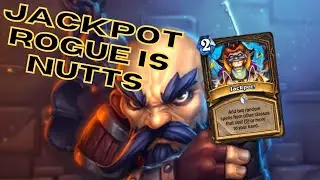 Jackpot Rogue Is Nutts - Sunken City Hearthstone