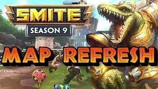 Season 9 Conquest Map Refresh : FULL Gameplay with NEW Sobek Skin