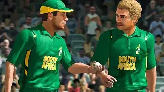 New Zealand vs South Africa FULL MATCH | Ashes Cricket 2009 AI Simulation Gameplay (Xbox 360)