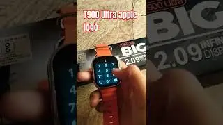 t900 Ultra Apple logo 100%#t900#shorts
