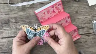 Stampin&rsquo;up Butterfly step card