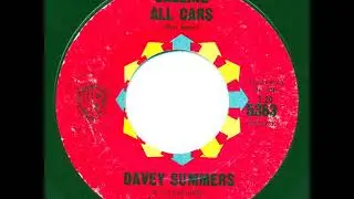 Calling All Cars-Davey Summers aka Russ Regan-'63-Warner Brothers 5363.