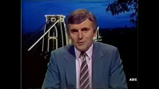 HTV West trailer, adverts, PIF & Peter Marshall in-vision 8th April 1984 1 of 2