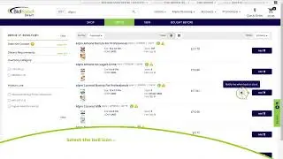 How to use back in stock notifications on Bidfood Direct