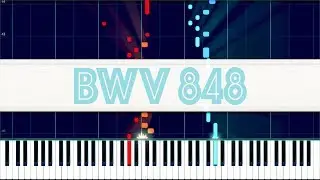 Prelude and Fugue in C-sharp major, WTC I, BWV 848 // J. S. Bach