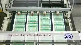 Optical inspection of carton packs