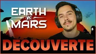 An Advance Wars reimagined? | Earth vs Mars - Gameplay FR