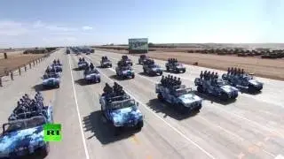RAW: Military parade in China as PLA turns 90